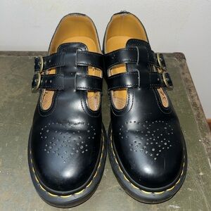 Dr. Martens 8065 Black Mary Janes